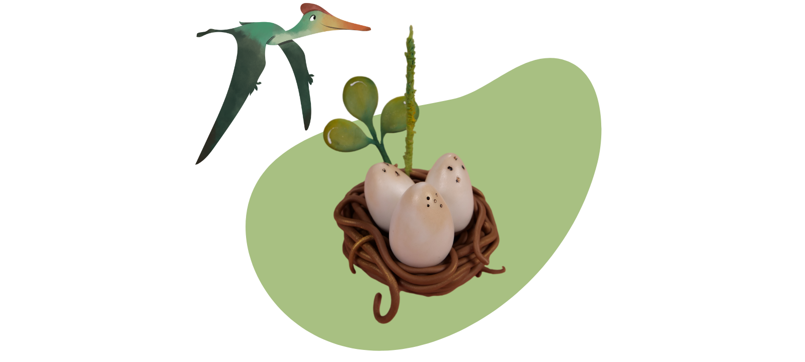 Tropical decoration - fondant tutorial