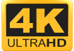 4k logo 4k logo